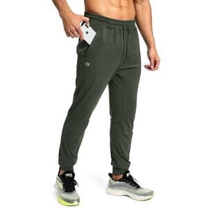 G Gradual Men's Sweatpants with Zipper Pockets Athletic Pants Traning Track
